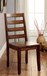 Maddison - Side Chair (Set of 2) - Tobacco Oak