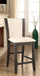 Manhattan - Round Counter Height Table - Gray