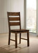 Dulce - Bench - Walnut / Black