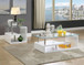 Torkel - End Table - White