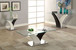 Sloane - End Table - White / Dark Gray