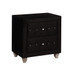 Alzire - Nightstand - Black