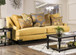Viscontti - Sofa - Gold / Gray