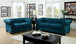 Stanford - Sofa - Dark Teal