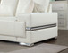 Althea - Sectional - White