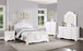 Alecia - Twin Bed - White