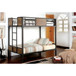 Clapton - Twin Over Twin Bunk Bed - Black