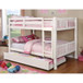 Cameron - Full Over Full Bunk Bed - White