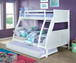 Hoople - Twin Over Full Bunk Bed - White