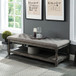 Tanya - Bench - Gray