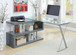 Bronwen - Computer Desk - Gray