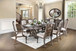 Arcadia - Server - Rustic Natural Tone
