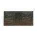 Sania - 8 Dining Table - Antique Black / Beige