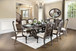 Arcadia - Dining Table - Rustic Natural Tone / Ivory