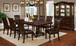 Alpena - Arm Chair (Set of 2) - Brown Cherry / Espresso