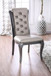 Amina - Side Chair (Set of 2) - Gray