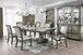 Alpena - Side Chair (Set of 2) - Gray / Silver