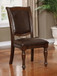 Alpena - Side Chair (Set of 2) - Brown Cherry / Espresso