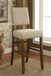 Sania - Bar Chair (Set of 2) - Rustic Oak