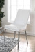 Izzy - Side Chair (Set of 2) - Silver / White