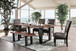 Patience - Dining Table - Rustic Natural Tone / Beige