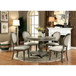 Kathryn - Round Dining Table - Rustic Dark Oak