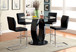 Lodia - Round Counter Height Table - Black