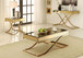 Sundance - Sofa Table - Brass
