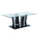 Staten - Coffee Table - Glossy Black