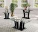 Staten - End Table - Glossy Black