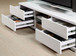 Cerro - TV Console - White