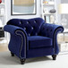 Jolanda - Chair - Blue