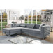 Amie - Sectional - Gray