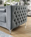 Amie - Sectional - Gray