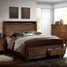 Elkton - Eastern King Bed - Oak