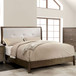Enrico - California King Bed - Gray