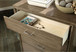 Enrico - California King Bed - Gray
