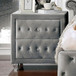 Alzir - Nightstand - Gray