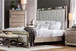 Loraine - Eastern King Bed - Champagne