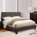 Leeroy - Queen Bed - Gray