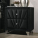 Carissa - Nightstand - Black