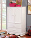 Dani - Armoire - White
