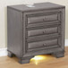Brandt - Nightstand - Gray