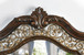Menodora - California King Bed - Brown Cherry