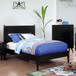 Lennart - Twin Bed - Black
