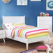 Lennart - Eastern King Bed - White