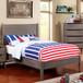 Lennart - Full Bed - Gray