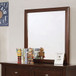 Brogan - Mirror - Brown Cherry