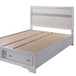 Chrissy - Queen Bed - White