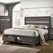 Chrissy - Queen Bed - Gray